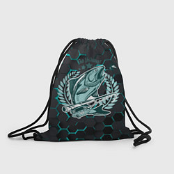 Рюкзак-мешок Go Fishing!, цвет: 3D-принт