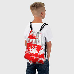 Рюкзак-мешок LINDEMANN, цвет: 3D-принт — фото 2