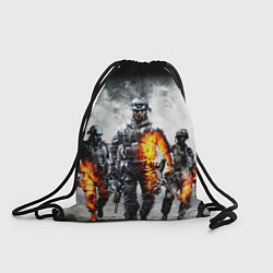 Рюкзак-мешок Battlefield, цвет: 3D-принт