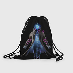 Рюкзак-мешок Fortnite Спина, цвет: 3D-принт