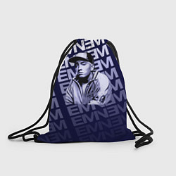 Рюкзак-мешок Eminem, цвет: 3D-принт