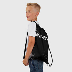 Рюкзак-мешок EMINEM, цвет: 3D-принт — фото 2