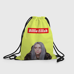 Рюкзак-мешок BILLIE EILISH, цвет: 3D-принт