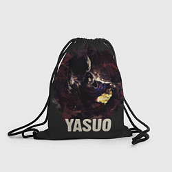 Рюкзак-мешок Yasuo, цвет: 3D-принт