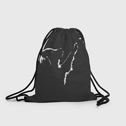 Рюкзак-мешок Лунопёс, цвет: 3D-принт