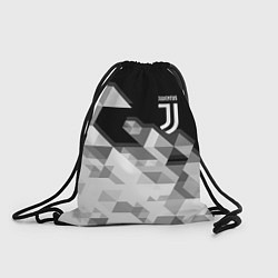 Рюкзак-мешок JUVENTUS, цвет: 3D-принт