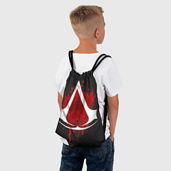 Рюкзак-мешок Assassin’s Creed, цвет: 3D-принт — фото 2