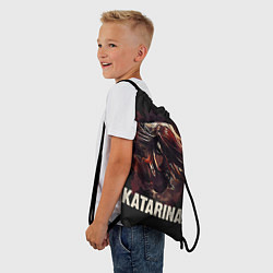 Рюкзак-мешок Katarina, цвет: 3D-принт — фото 2