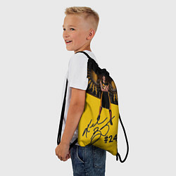 Рюкзак-мешок Kobe Bryant, цвет: 3D-принт — фото 2