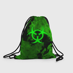 Рюкзак-мешок BIOHAZARD, цвет: 3D-принт