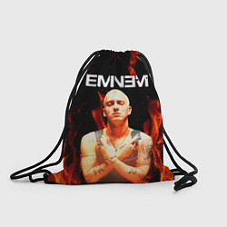 Рюкзак-мешок EMINEM, цвет: 3D-принт