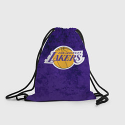 Рюкзак-мешок LA LAKERS, цвет: 3D-принт