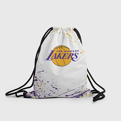 Рюкзак-мешок LA LAKERS, цвет: 3D-принт