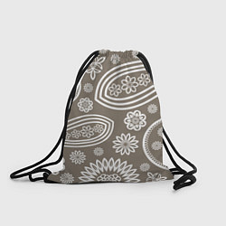 Рюкзак-мешок Цветочная роспись, цвет: 3D-принт