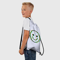 Рюкзак-мешок Smile, цвет: 3D-принт — фото 2
