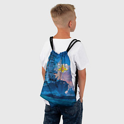Рюкзак-мешок ВМФ, цвет: 3D-принт — фото 2