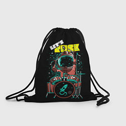 Рюкзак-мешок Lets Rock, цвет: 3D-принт