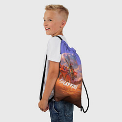 Рюкзак-мешок Snapfire, цвет: 3D-принт — фото 2