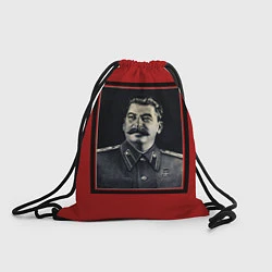 Мешок для обуви Сталин