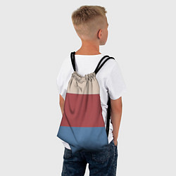 Рюкзак-мешок Куртка Отиса, цвет: 3D-принт — фото 2