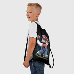 Рюкзак-мешок Марио, цвет: 3D-принт — фото 2
