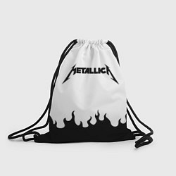 Рюкзак-мешок METALLICA, цвет: 3D-принт