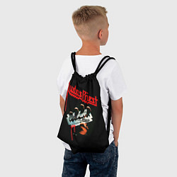 Рюкзак-мешок Judas Priest, цвет: 3D-принт — фото 2