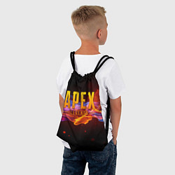 Рюкзак-мешок APEX LEGENDS, цвет: 3D-принт — фото 2