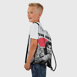 Рюкзак-мешок Iron Mike, цвет: 3D-принт — фото 2