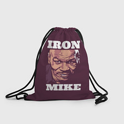 Рюкзак-мешок Mike Tyson, цвет: 3D-принт