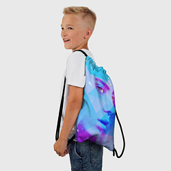 Рюкзак-мешок Billie Blue Star, цвет: 3D-принт — фото 2