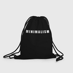 Рюкзак-мешок Minimalism, цвет: 3D-принт