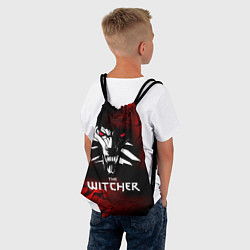 Рюкзак-мешок THE WITCHER, цвет: 3D-принт — фото 2