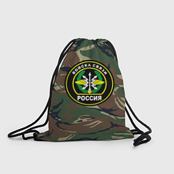 Рюкзак-мешок Войска связи, цвет: 3D-принт