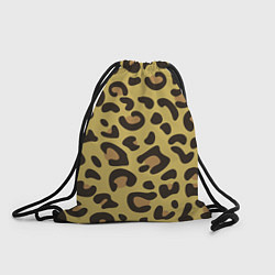 Рюкзак-мешок Я гепард, цвет: 3D-принт