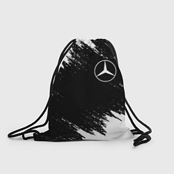 Рюкзак-мешок MERCEDES, цвет: 3D-принт