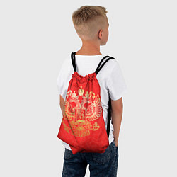 Рюкзак-мешок Герб, цвет: 3D-принт — фото 2