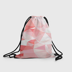 Рюкзак-мешок Pink abstraction, цвет: 3D-принт