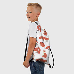 Рюкзак-мешок Лисий хвост, цвет: 3D-принт — фото 2