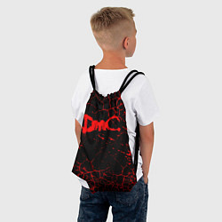 Рюкзак-мешок DEVIL MAY CRY, цвет: 3D-принт — фото 2