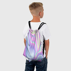 Рюкзак-мешок Vaporwave, цвет: 3D-принт — фото 2