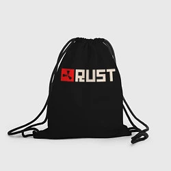 Рюкзак-мешок RUST, цвет: 3D-принт