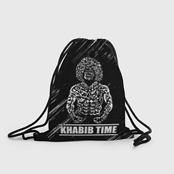 Рюкзак-мешок KHABIB, цвет: 3D-принт