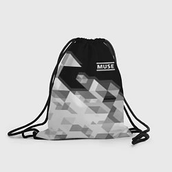 Рюкзак-мешок Muse, цвет: 3D-принт