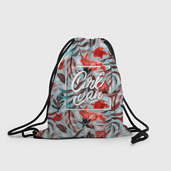 Рюкзак-мешок Girl Can, цвет: 3D-принт
