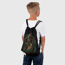 Рюкзак-мешок THE ELDER SCROLLS, цвет: 3D-принт — фото 2