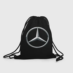Рюкзак-мешок MERCEDES-BENZ CARBON, цвет: 3D-принт