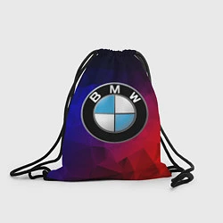 Рюкзак-мешок BMW NEON, цвет: 3D-принт