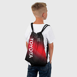 Рюкзак-мешок TOYOTA, цвет: 3D-принт — фото 2