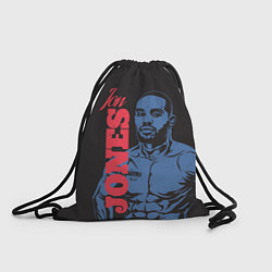 Рюкзак-мешок Jon Jones, цвет: 3D-принт